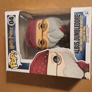 Dumbledore Funko Pop from Harry Potter #04